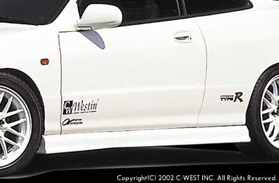 C-WEST Honda Integra (DC2) N1 Full Aero Kit (PFRP)