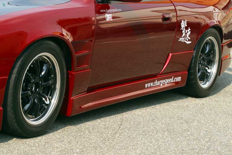 CHARGESPEED Nissan Silvia S14 to S15 Conversion Full Aero Kit (All Models)