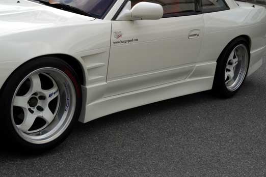 CHARGESPEED Nissan Silvia S13 / PS13 Full Aero Kit