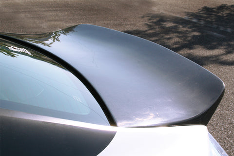 CHARGESPEED Subaru BRZ (ZC6) Series E to H Aero Trunk Lid with Spoiler (Carbon)