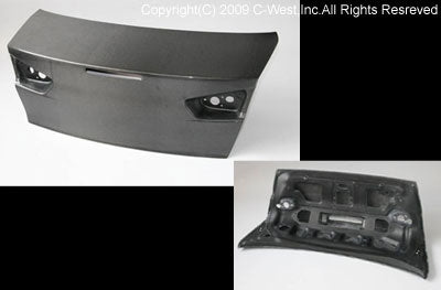 C-WEST Mitsubishi Lancer Evolution X (CZ4A) Trunk Lid