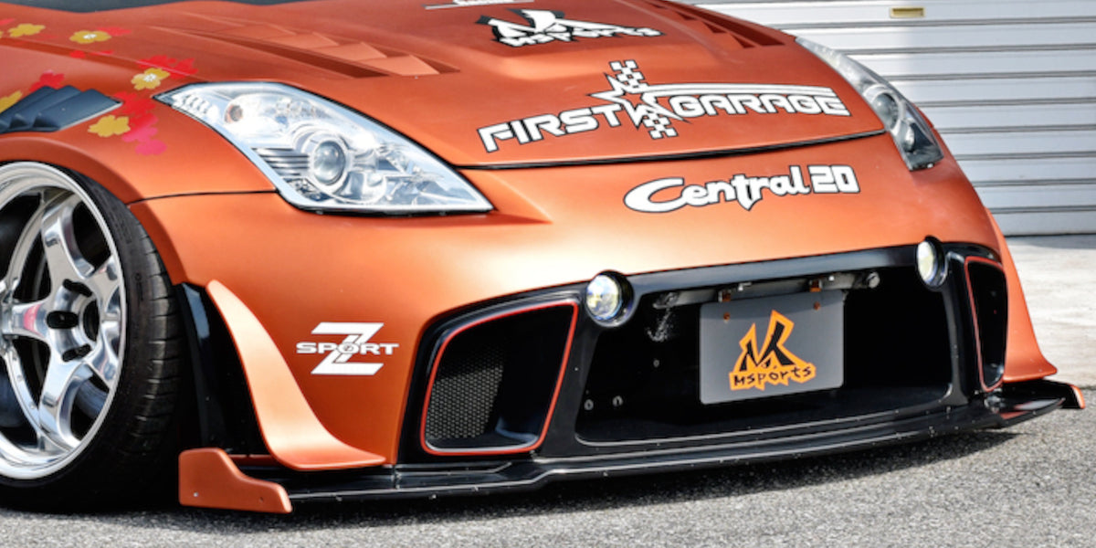 M Sports Nissan Fairlady Z (350Z / Z33) Aero