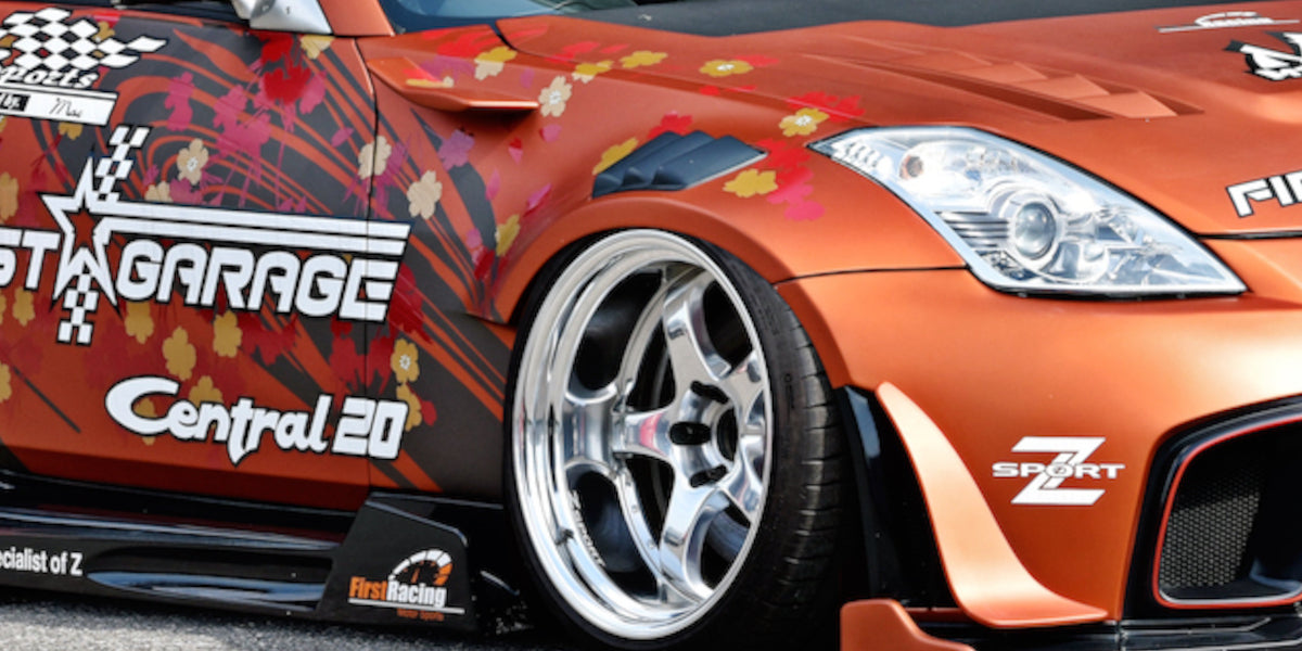 M Sports Nissan Fairlady Z (350Z / Z33) Aero