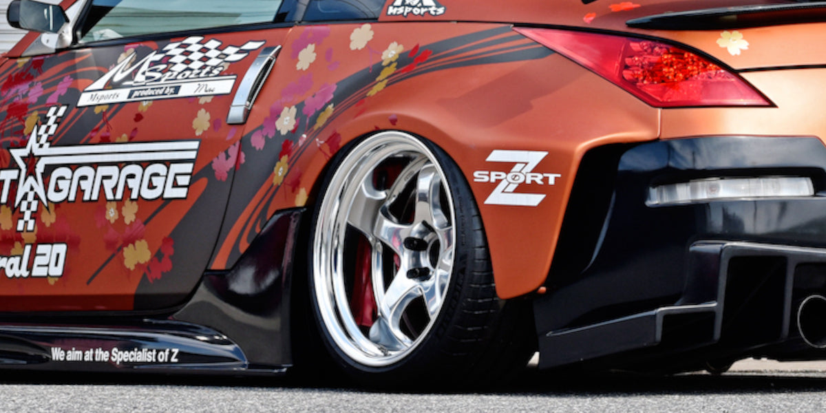 M Sports Nissan Fairlady Z (350Z / Z33) Aero
