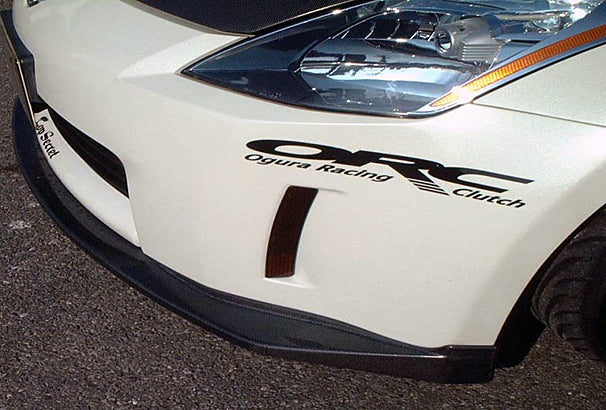 Top Secret Z33 Front Under Diffuser