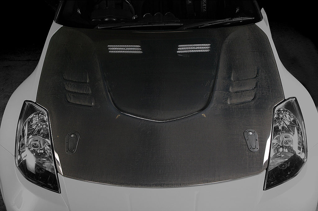 Top Secret Z33 G-FORCE Aero Bonnet TYPE 2 (HR compatible)