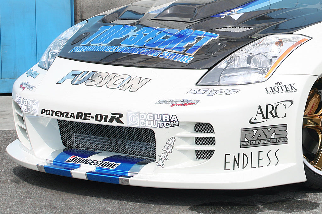 Top Secret Z33 G-FORCE Front Bumper TYPE 2 (Long Nose)