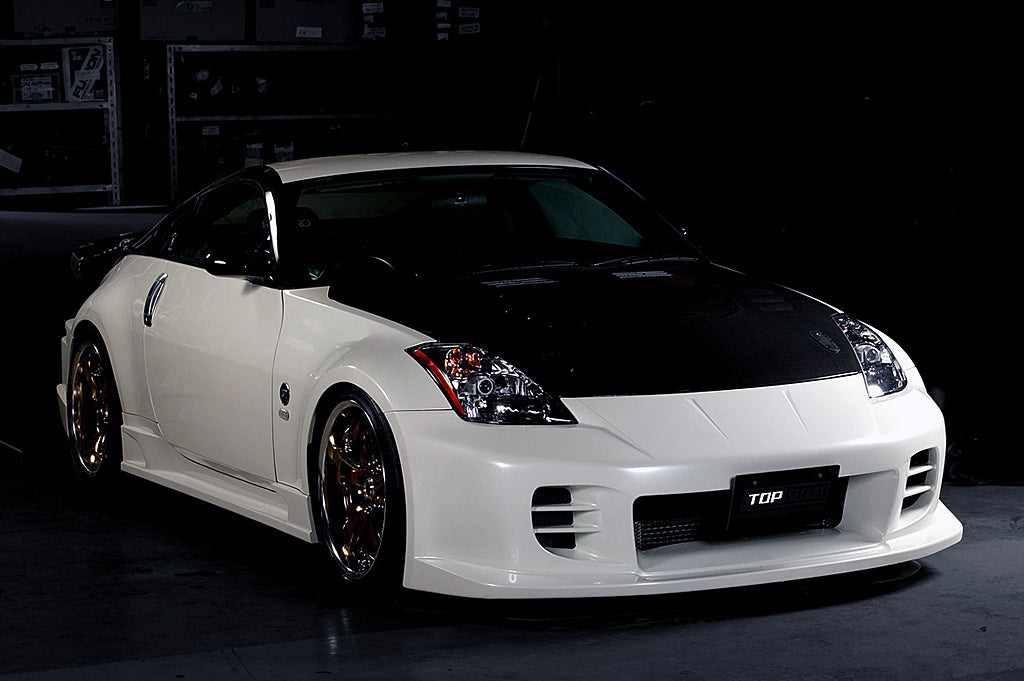 Top Secret Z33 G-FORCE Side Steps TYPE 2
