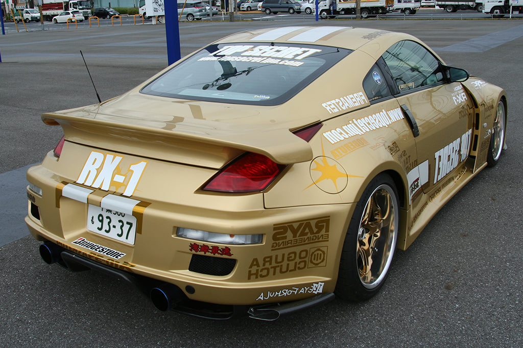 Top Secret Z33 G-FORCE Rear Spoiler - Type 2