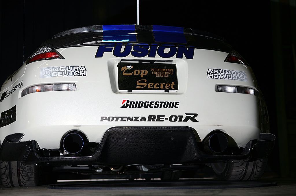 Top Secret Z33 G-FORCE Rear Under Diffuser