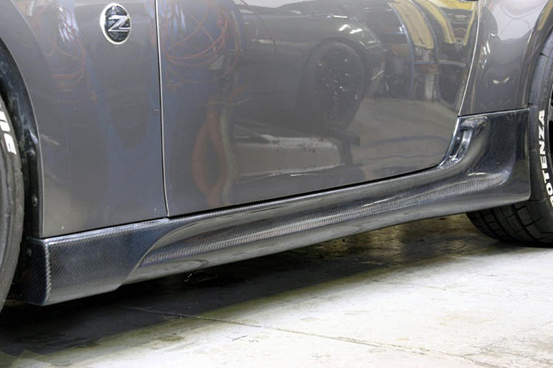 Top Secret Z34 Side Steps