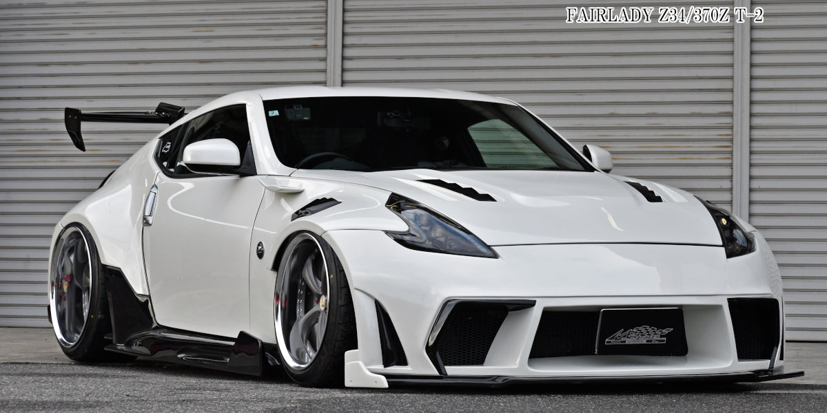 M Sports Nissan Fairlady Z (370Z / Z34) Wide Body Aero T-2