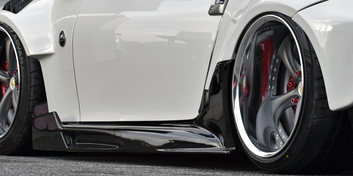 M Sports Nissan Fairlady Z (370Z / Z34) Wide Body Aero T-2