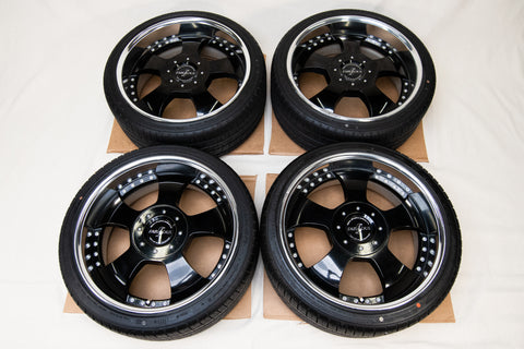 Fabulous Profound 18" 8JJ +24 (4 & 5x100 PCD)