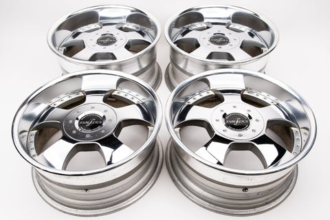 Fabulous Profound 17" 9J +24, 8J +24 (4x100 & 5x100)