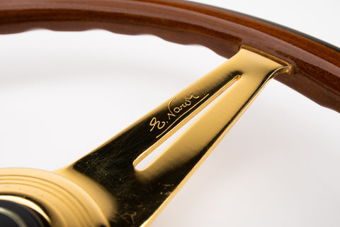 360mm Nardi Classic *Gold Plated*