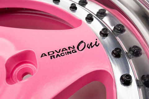 Advan Oni 15" 7.5JJ +2, 7JJ +15 (4x114.3)