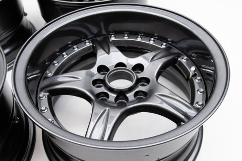 CST Precedeo Demon Camber 15" 7.5JJ -5 (4x114.3 & 4x100)