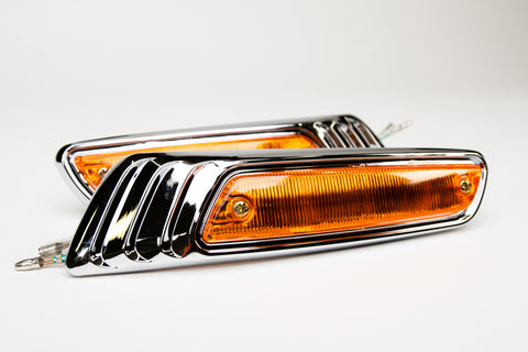 Nissan Laurel C130 Style Side Marker Lamps *Amber*