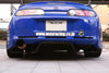 MAX RACING Universal Rear Diffuser