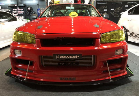 URAS Nissan Skyline R34 (ER34) Type RZ Front Bumper