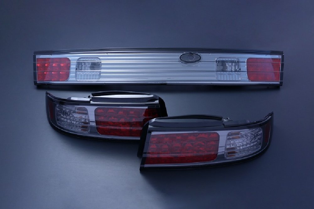 D-Max Nissan Silvia (S14) LED Tail Lamp 3-Piece Set