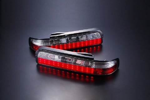 D-Max Nissan Silvia (S13) LED Crystal Tail Lamps