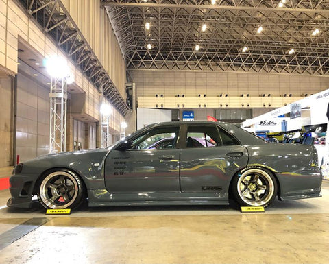 URAS Nissan Skyline R34 (ER34) Super Wide Body Kit (4 Door)