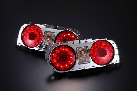 D-Max Nissan Skyline (R32) LED Tail Lamps