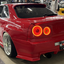 URAS Nissan Skyline R34 (ER34) Super Wide Body Kit (2 Door)