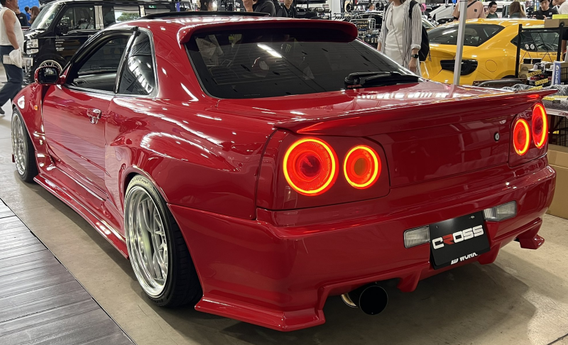 URAS Nissan Skyline R34 (ER34) Super Wide Body Kit (2 Door)