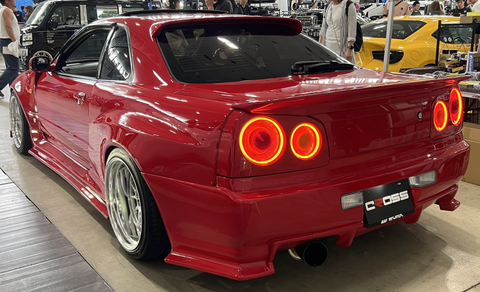 URAS Nissan Skyline R34 (ER34) Super Wide Body Kit (2 Door)