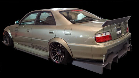 URAS Toyota Chaser (JZX100) Type GT Rear Slits (6 Pieces)