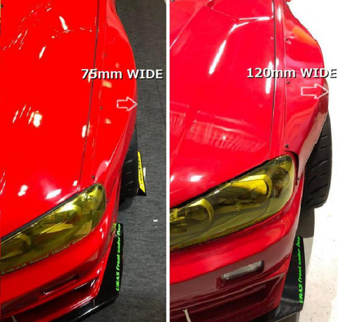URAS Nissan Skyline R34 (ER34) Type RZ Side Skirts (4 Door)