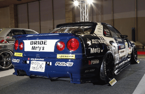 URAS Nissan Skyline R34 (ER34) Super Wide Body Kit (2 Door)