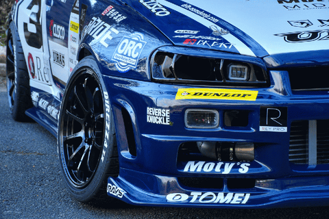 URAS Nissan Skyline R34 (ER34) Dummy Headlights (Pair)