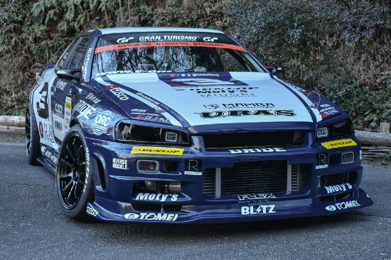 URAS Nissan Skyline R34 (ER34) Dummy Headlights (Pair)