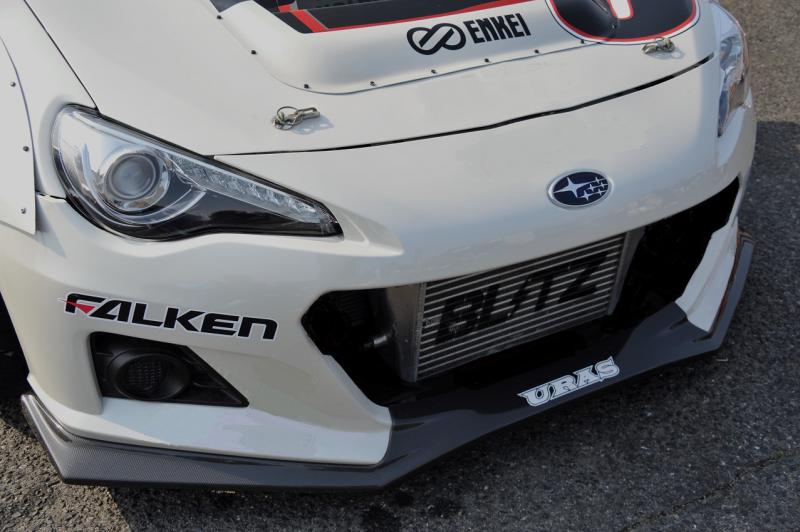 URAS Toyota 86 / Subaru BRZ (ZN6 / ZC6) Sports Over Fenders (BRZ)