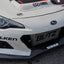 URAS Toyota 86 / Subaru BRZ (ZN6 / ZC6) Sports Rear Mud Guards (BRZ)