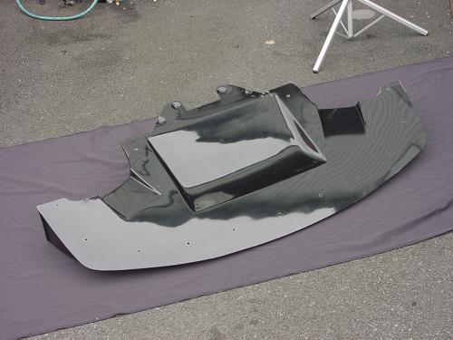R Magic Mazda RX-8 (SE3P) Venturi Under Panel (FRP)