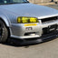 URAS Nissan Skyline R34 (ER34) Sports Front Lip Spoiler