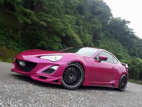 R Magic Toyota 86 / Subaru BRZ (ZN6 / ZC6) Front Bumper Spoiler