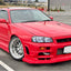 URAS Nissan Skyline R34 (ER34) Super Wide Body Kit (2 Door)
