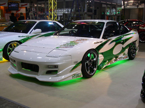 URAS Nissan 180SX (RPS13) Type S 3-Piece Body Kit