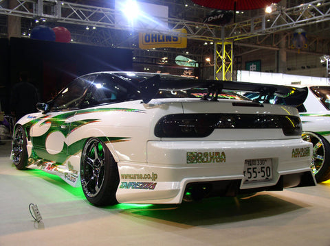 URAS Nissan 180SX (RPS13) Type S Side Skirts