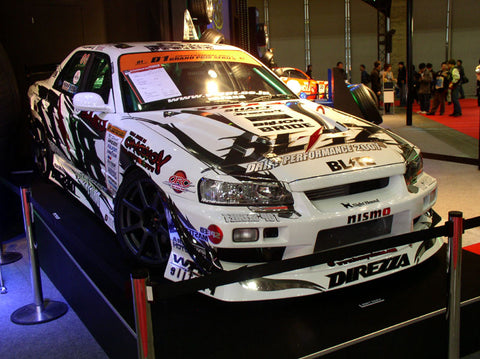 URAS Nissan Skyline R34 (ER34) Haridashi Side Skirts (4 Door)