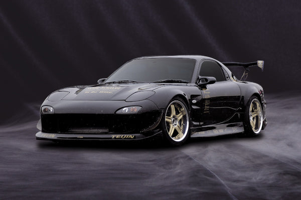 Wise Square Mazda RX-7 (FD3S) Aero Front Bumper Type A