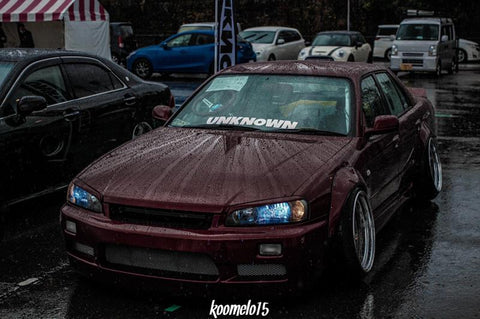 URAS Nissan Skyline R34 (ER34) Type Q Front Bumper