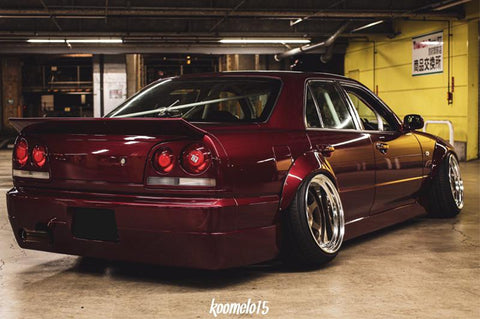 URAS Nissan Skyline R34 (ER34) Type Q Front Bumper