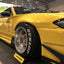 URAS Nissan Silvia S15 Type GT Rear Fenders (+80mm)